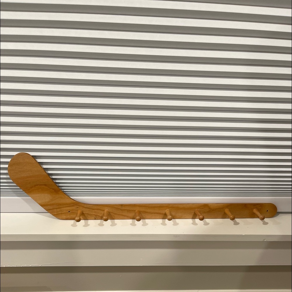 Hockey Stick Rack, Hat/Jewelry Rack